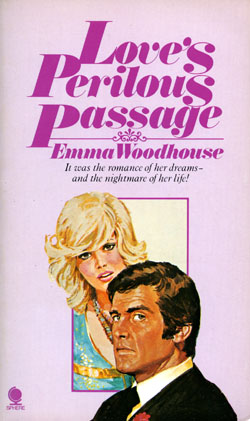 Love’s Perilous Passage book cover