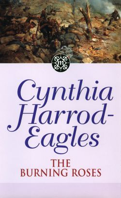 The Burning Roses book cover